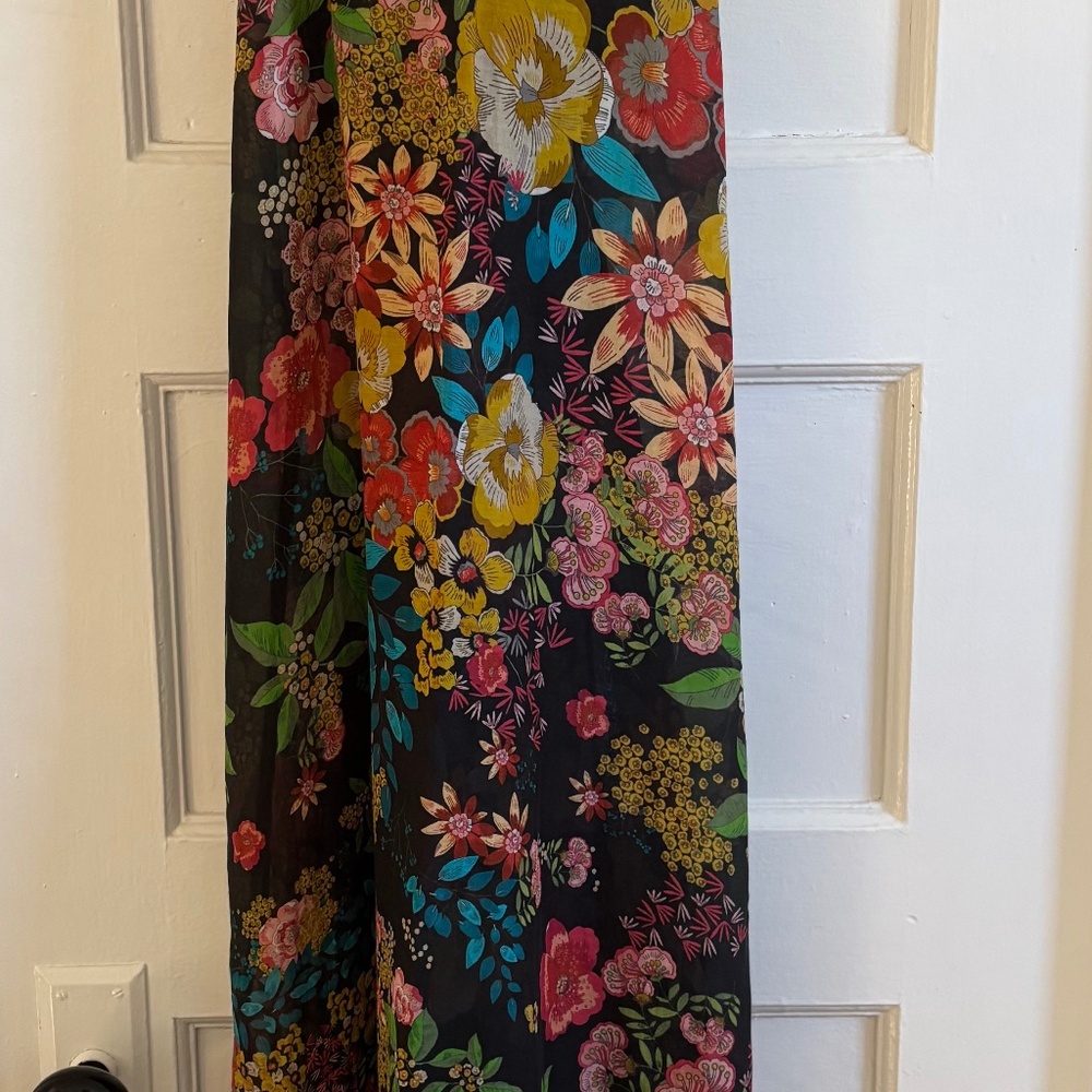 Millo Silk-Cotton Maxi Dress: available until 7/1 - Picture 3 of 7